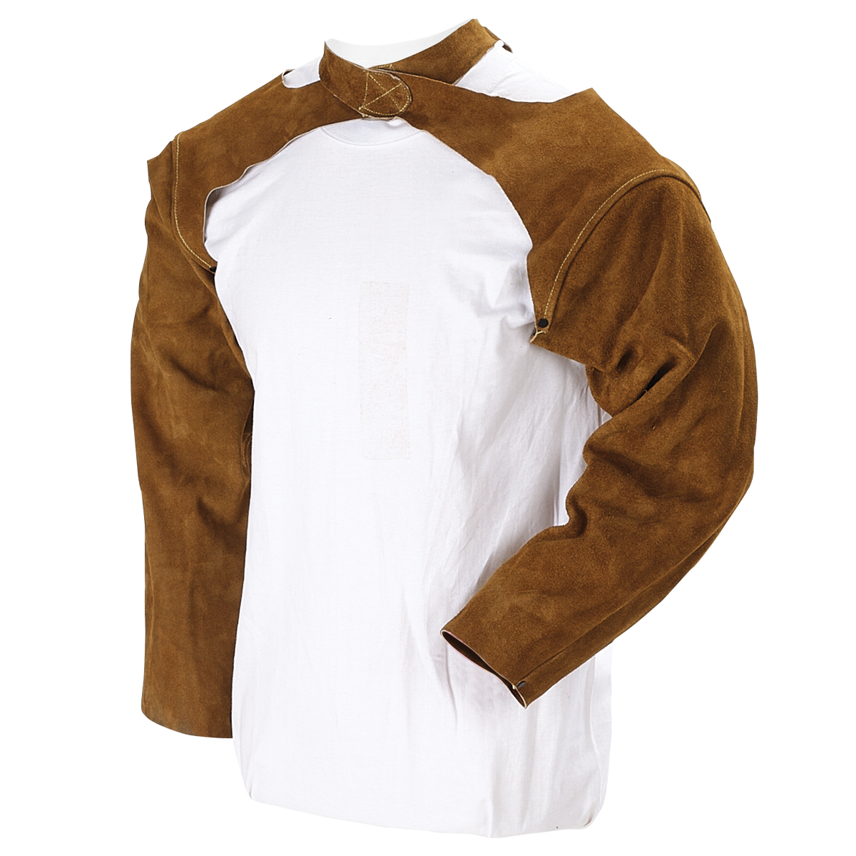 Picture of Black Stallion 25SLV SIDE SPLIT COWHIDE LEATHER 25 INCH WELDING SLEEVES